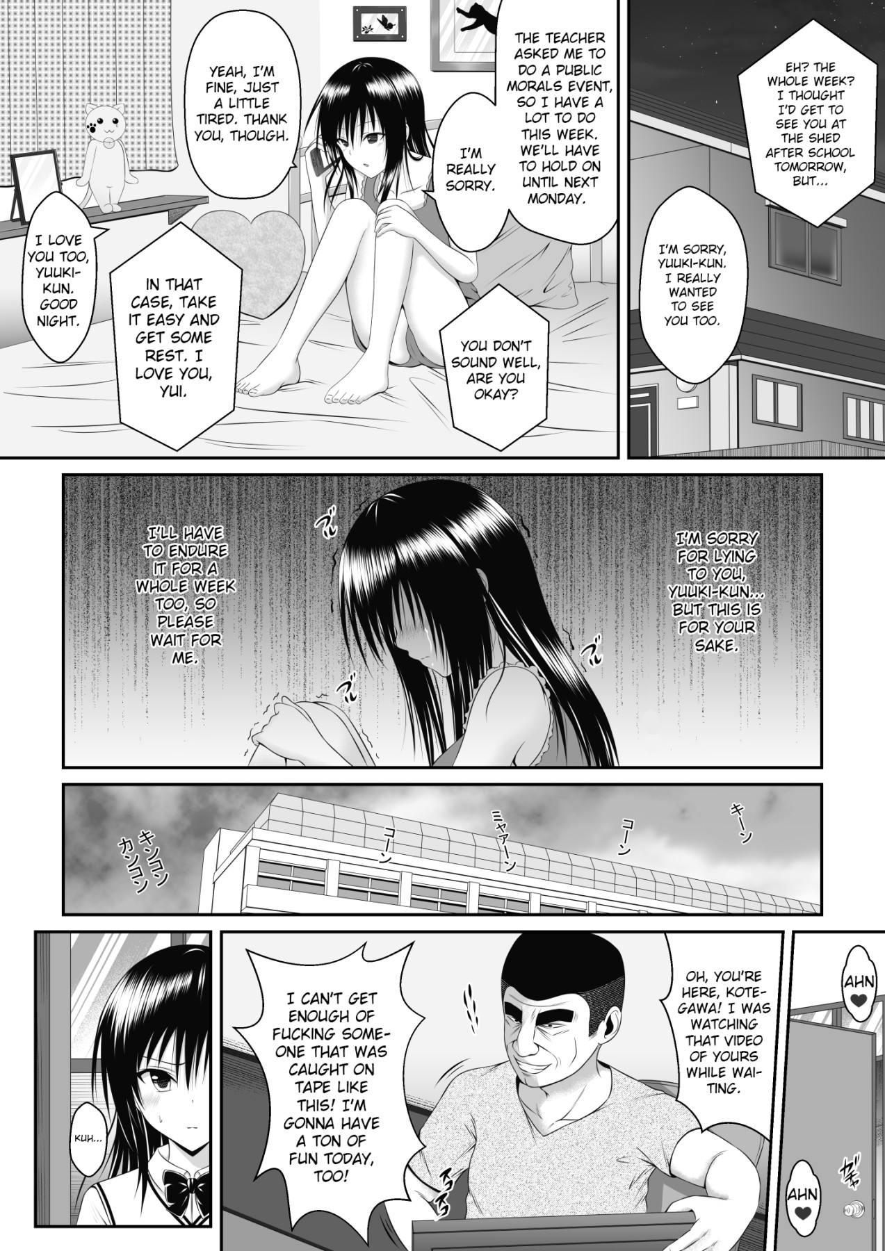 Hentai Manga Comic-My Yui Got Stolen in Just a Week-Read-45